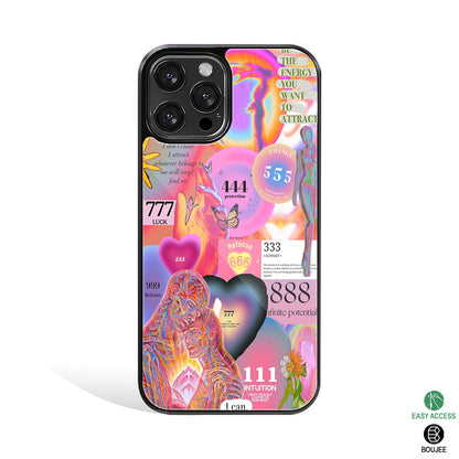 Mobile Phone Cover | Glass Back Case