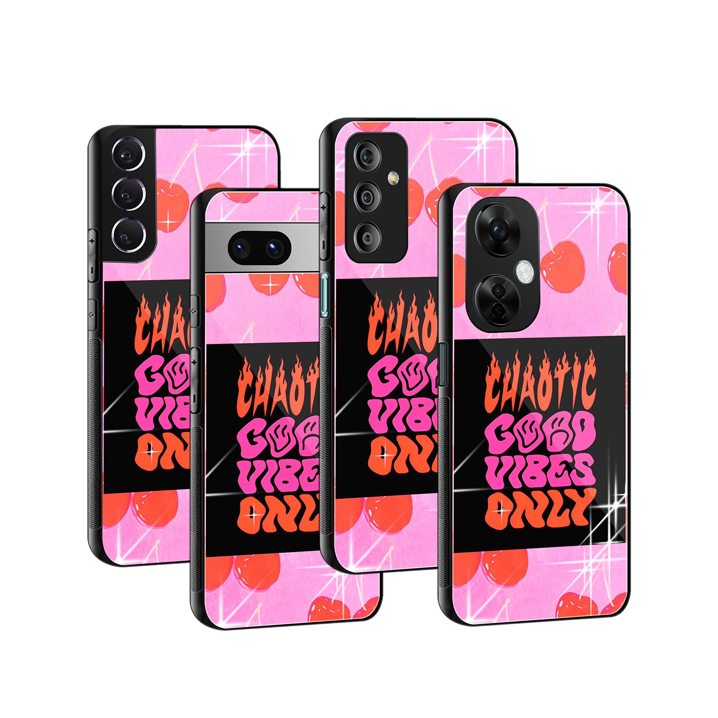 Mobile Phone Cover | Glass Back Case