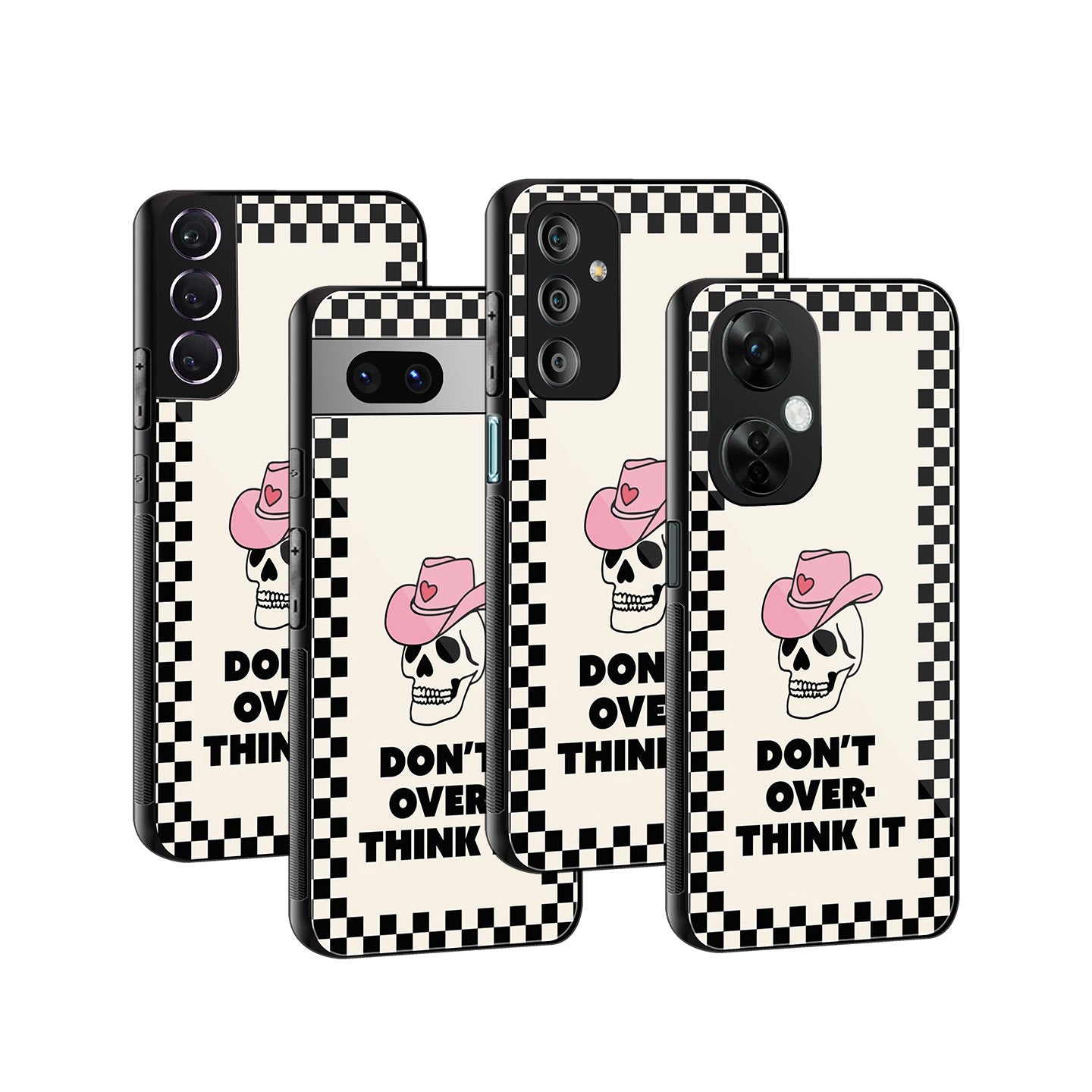 Mobile Phone Cover | Glass Back Case