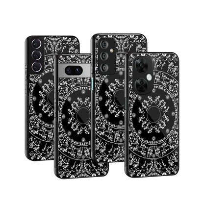 Mobile Phone Cover | Glass Back Case