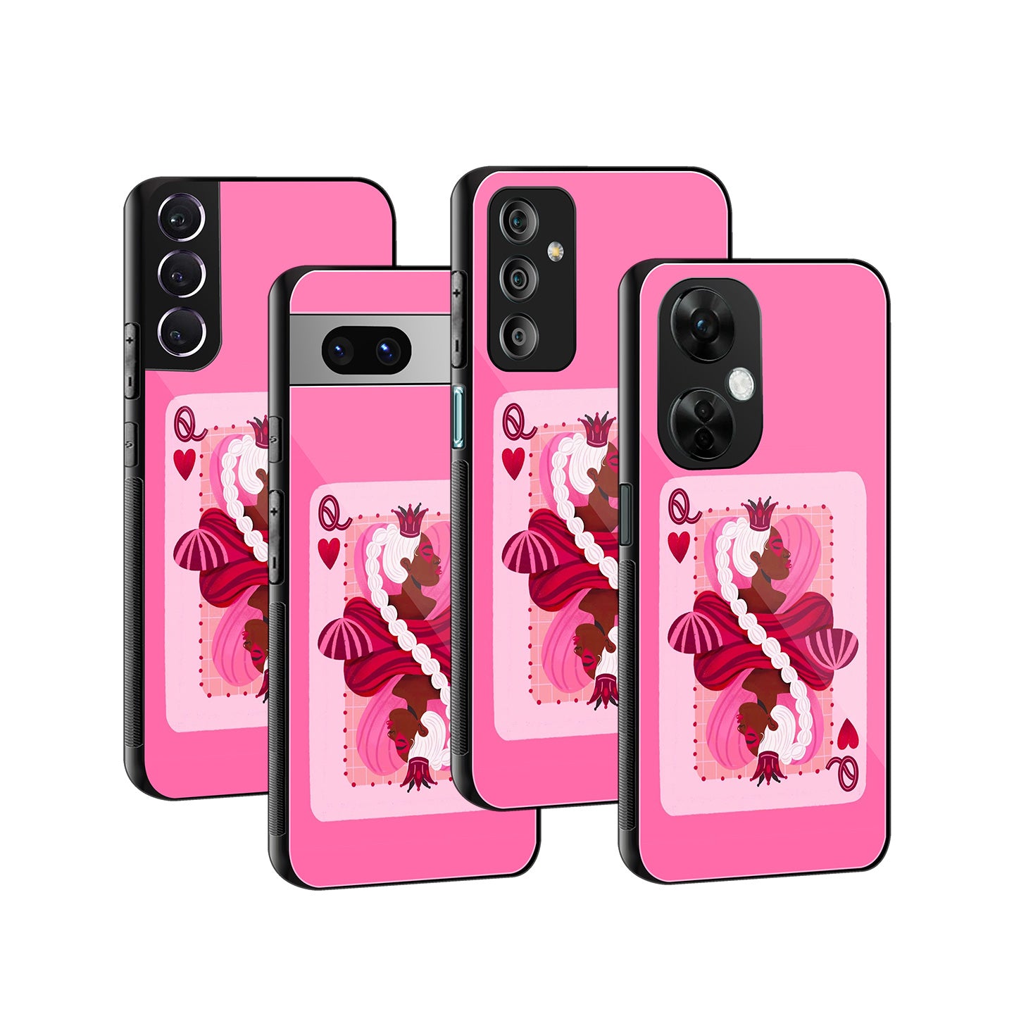 Mobile Phone Cover | Glass Back Case