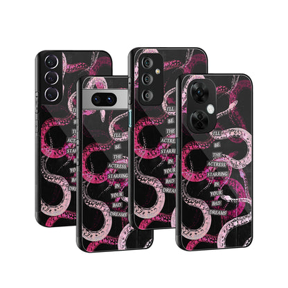 Mobile Phone Cover | Glass Back Case