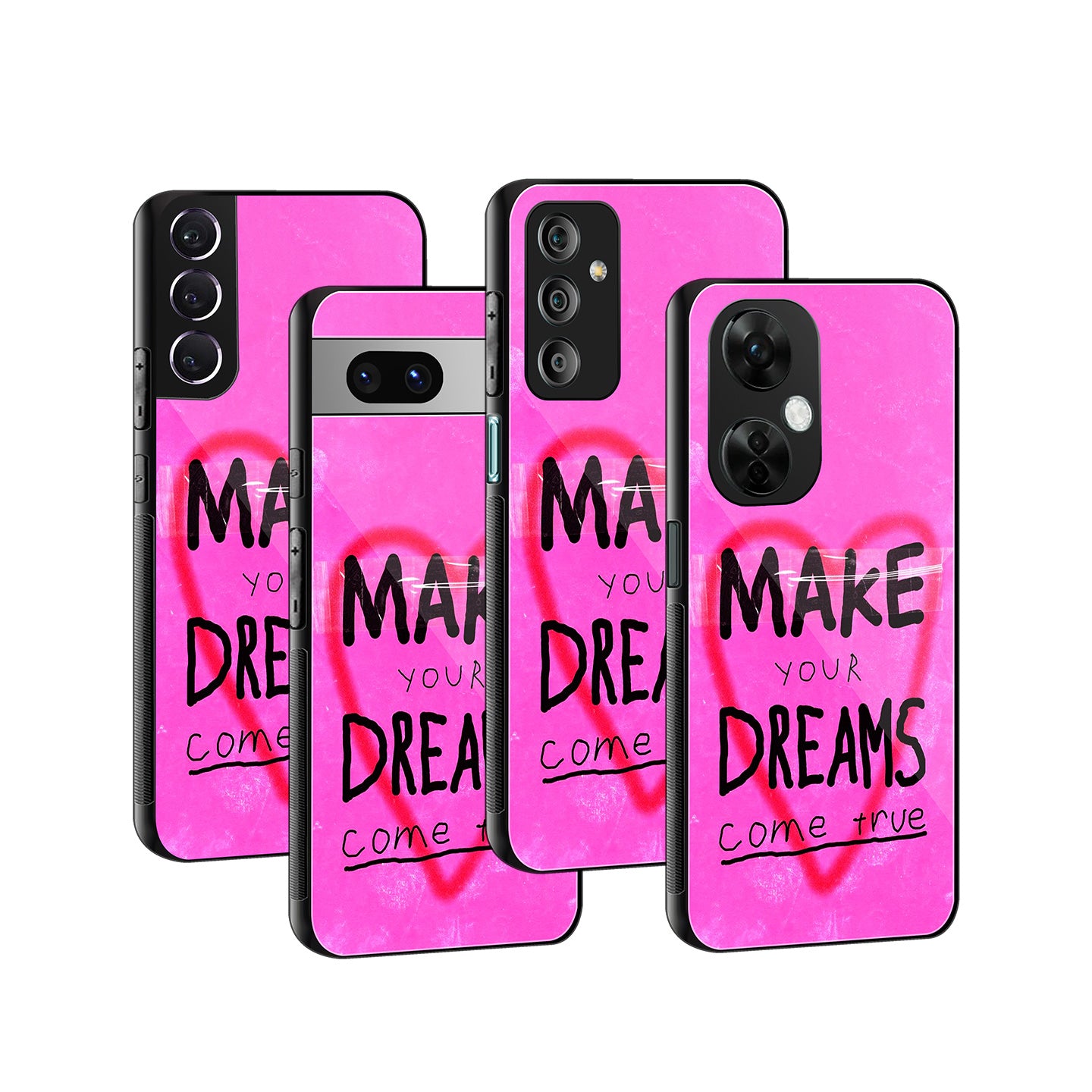 Mobile Phone Cover | Glass Back Case