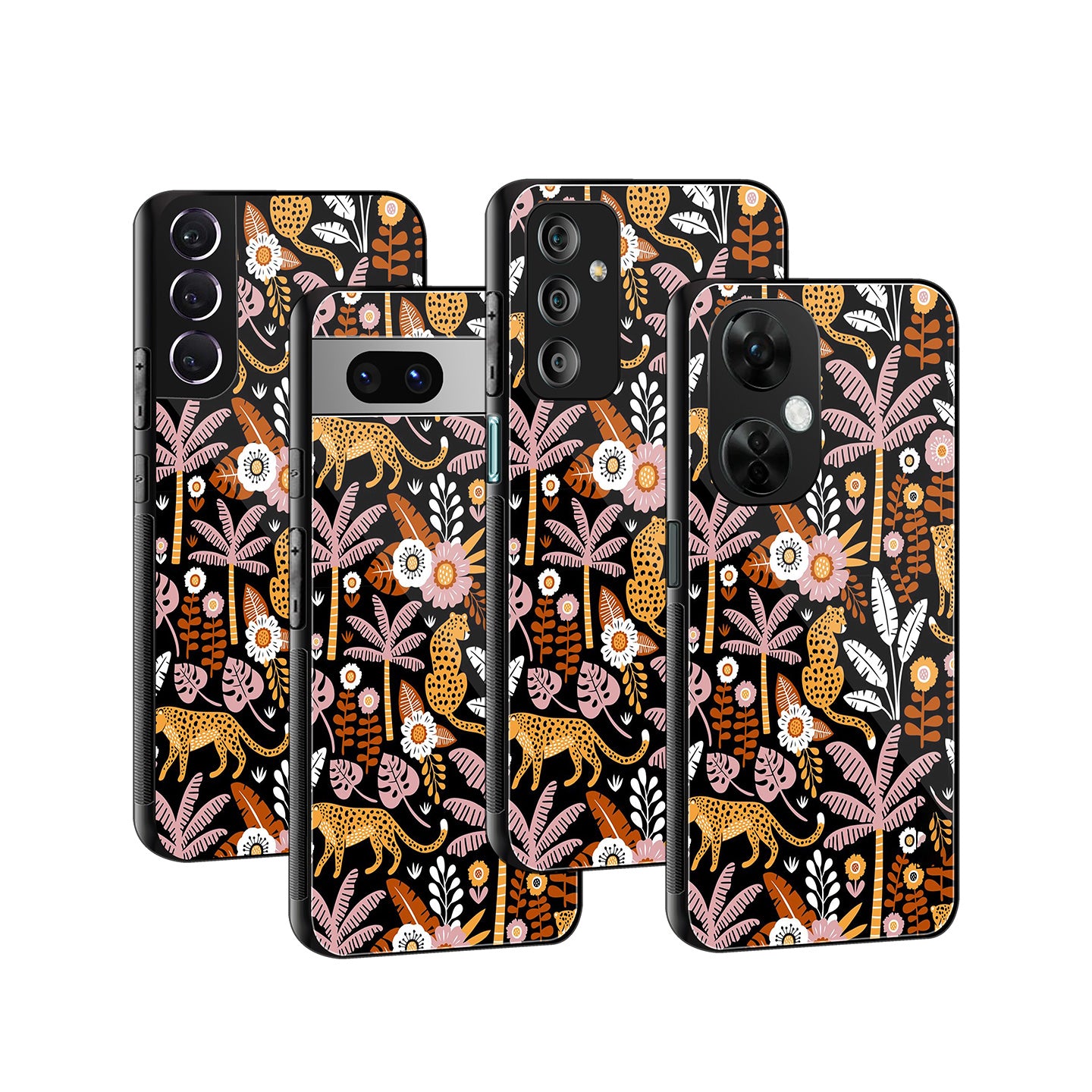 Mobile Phone Cover | Glass Back Case