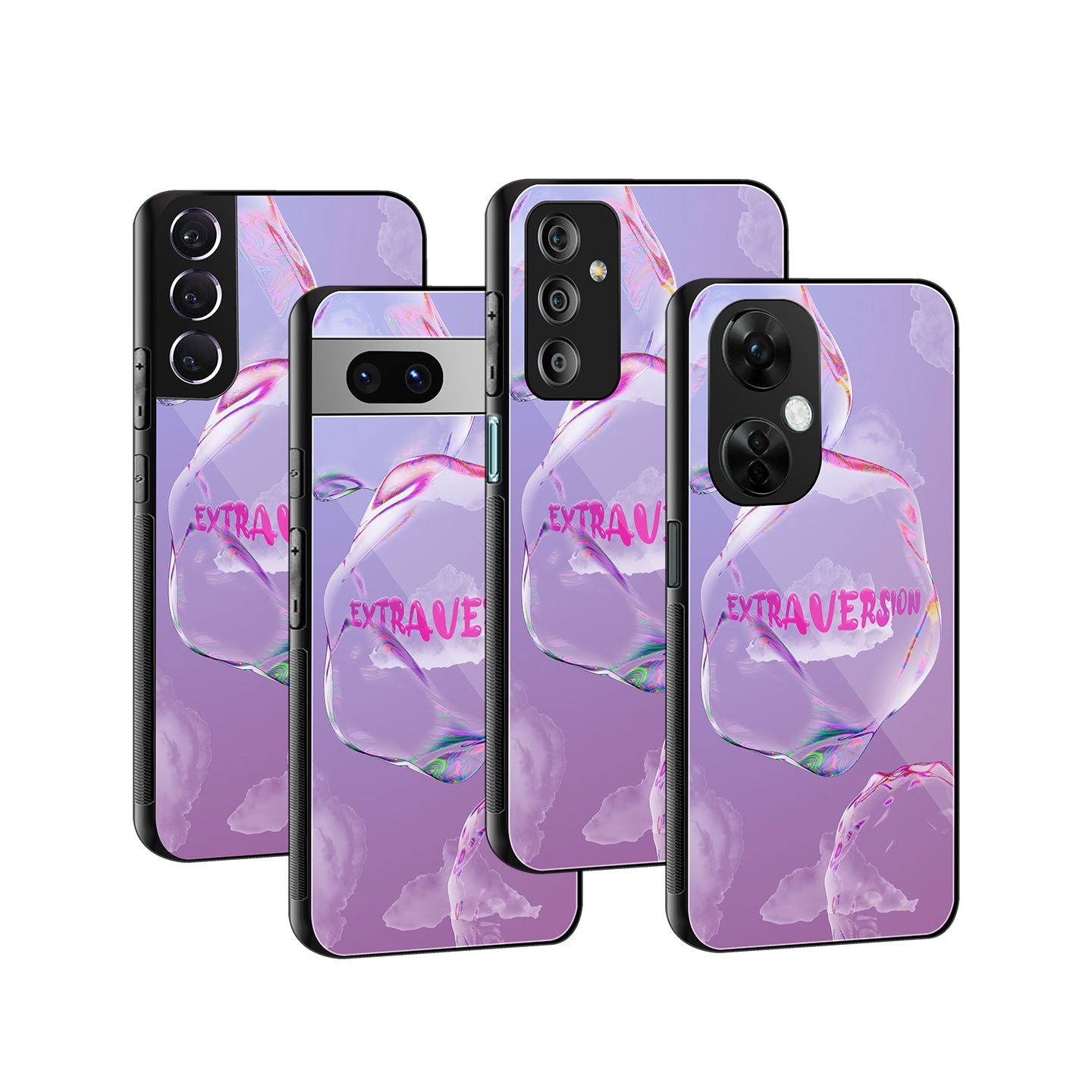 Mobile Phone Cover | Glass Back Case