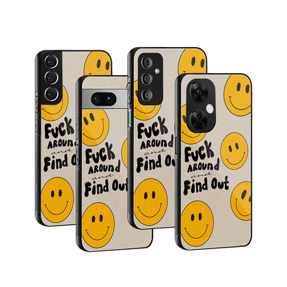 Mobile Phone Cover | Glass Back Case