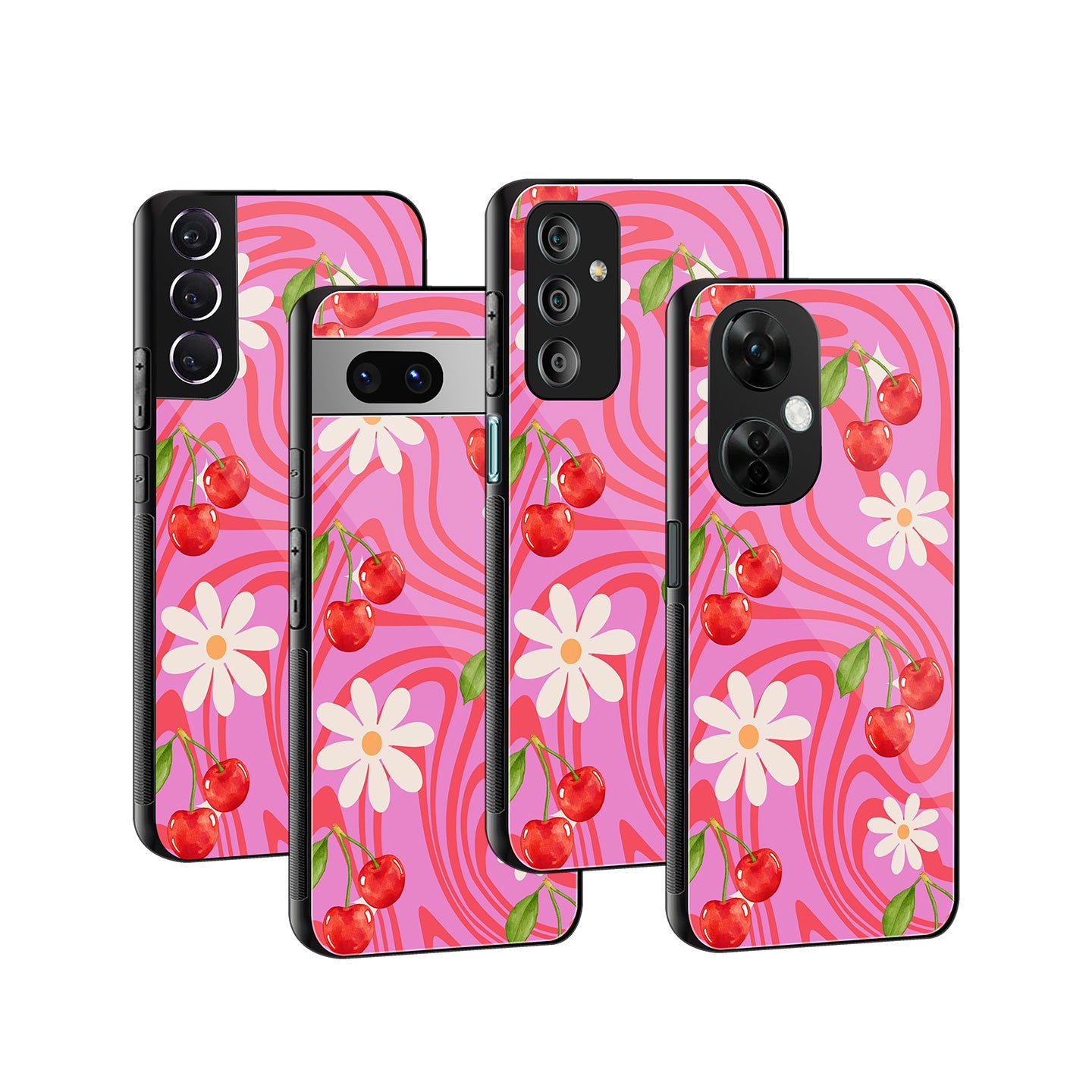 Mobile Phone Cover | Glass Back Case