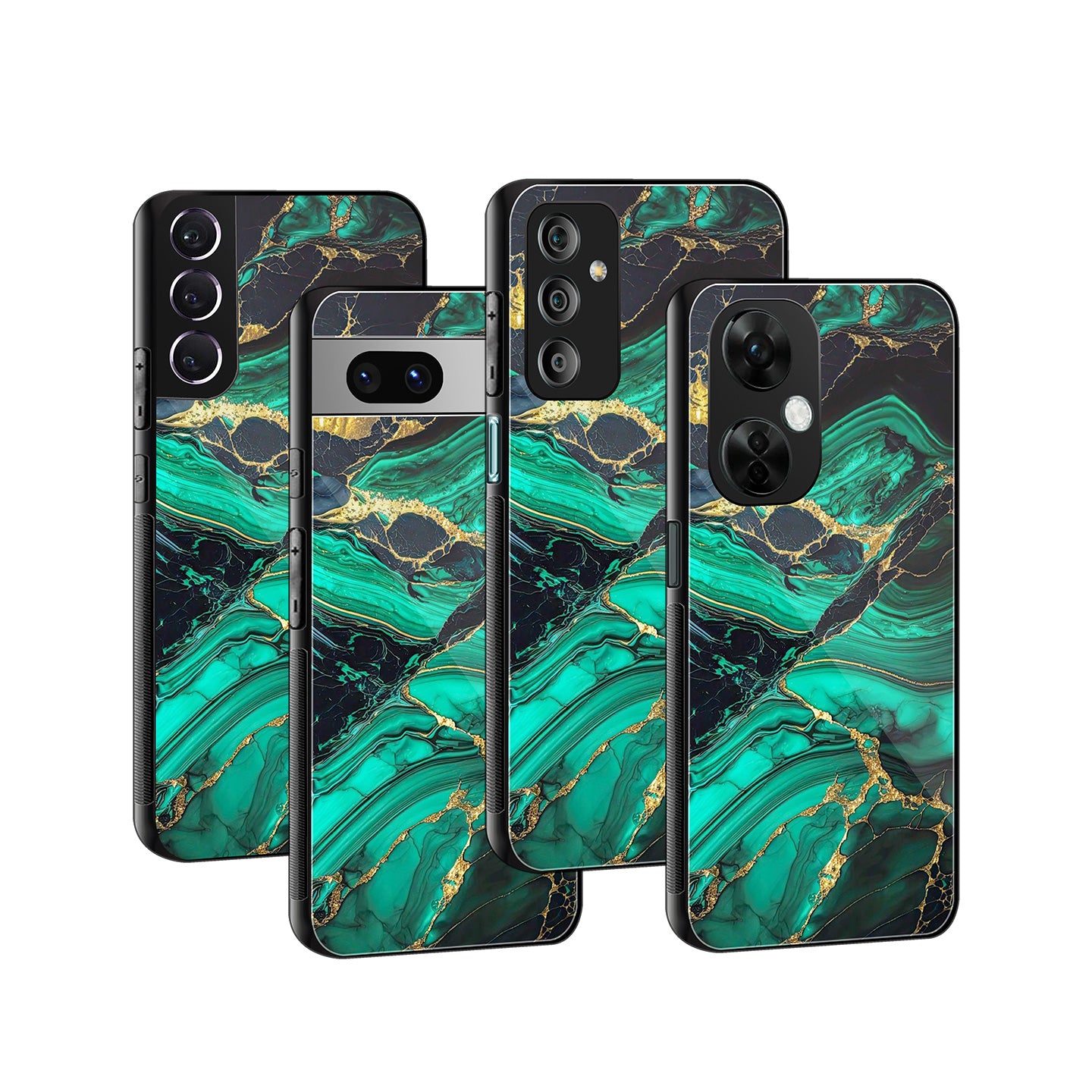 Mobile Phone Cover | Glass Back Case