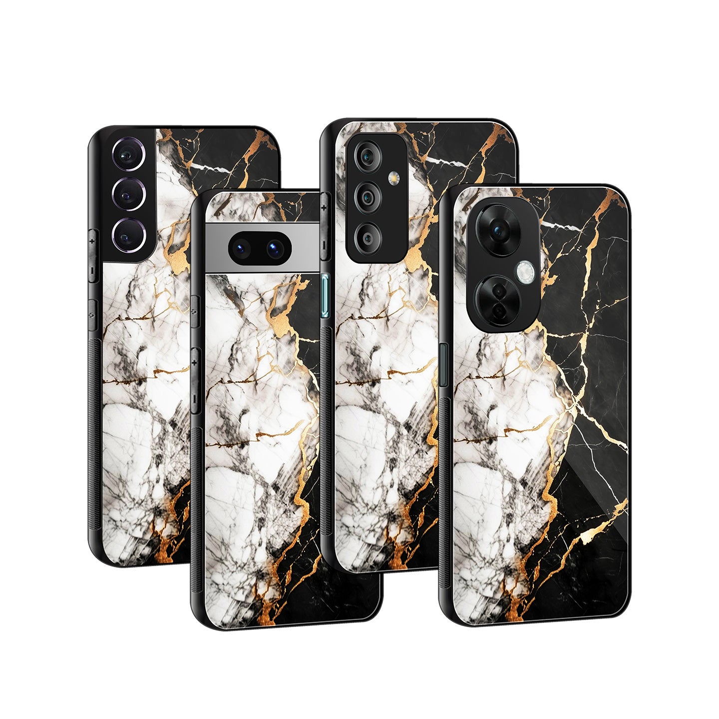 Mobile Phone Cover | Glass Back Case