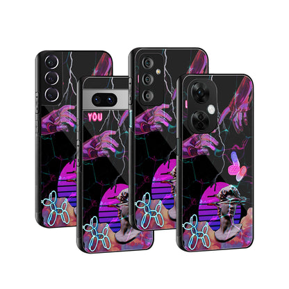 Mobile Phone Cover | Glass Back Case