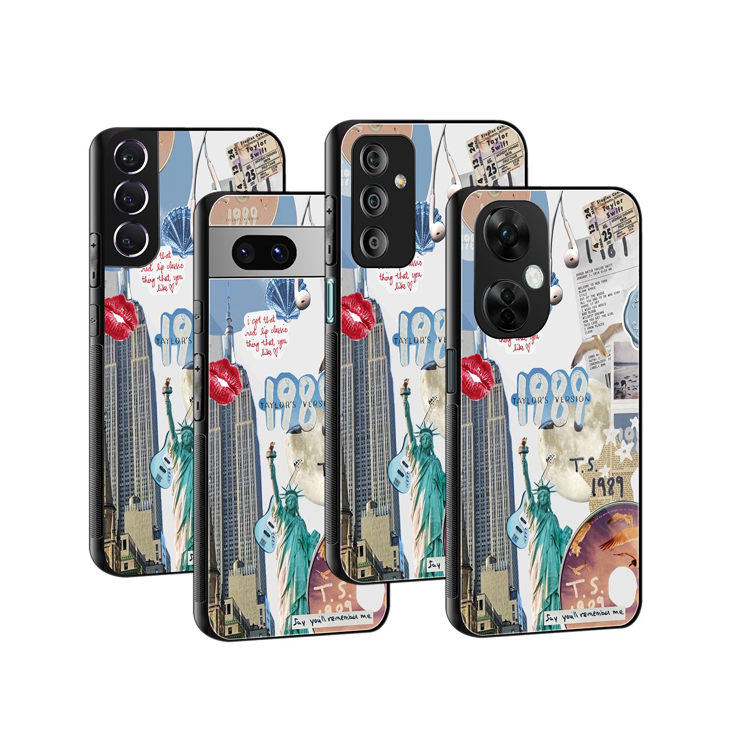 Mobile Phone Cover | Glass Back Case