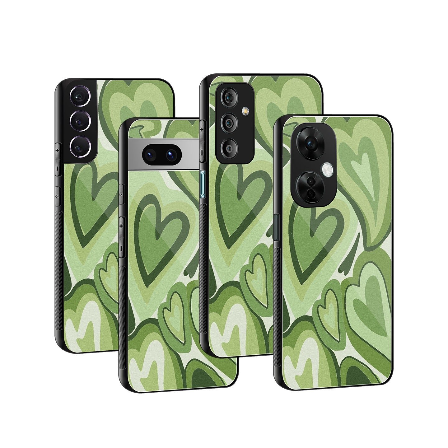 Mobile Phone Cover | Glass Back Case