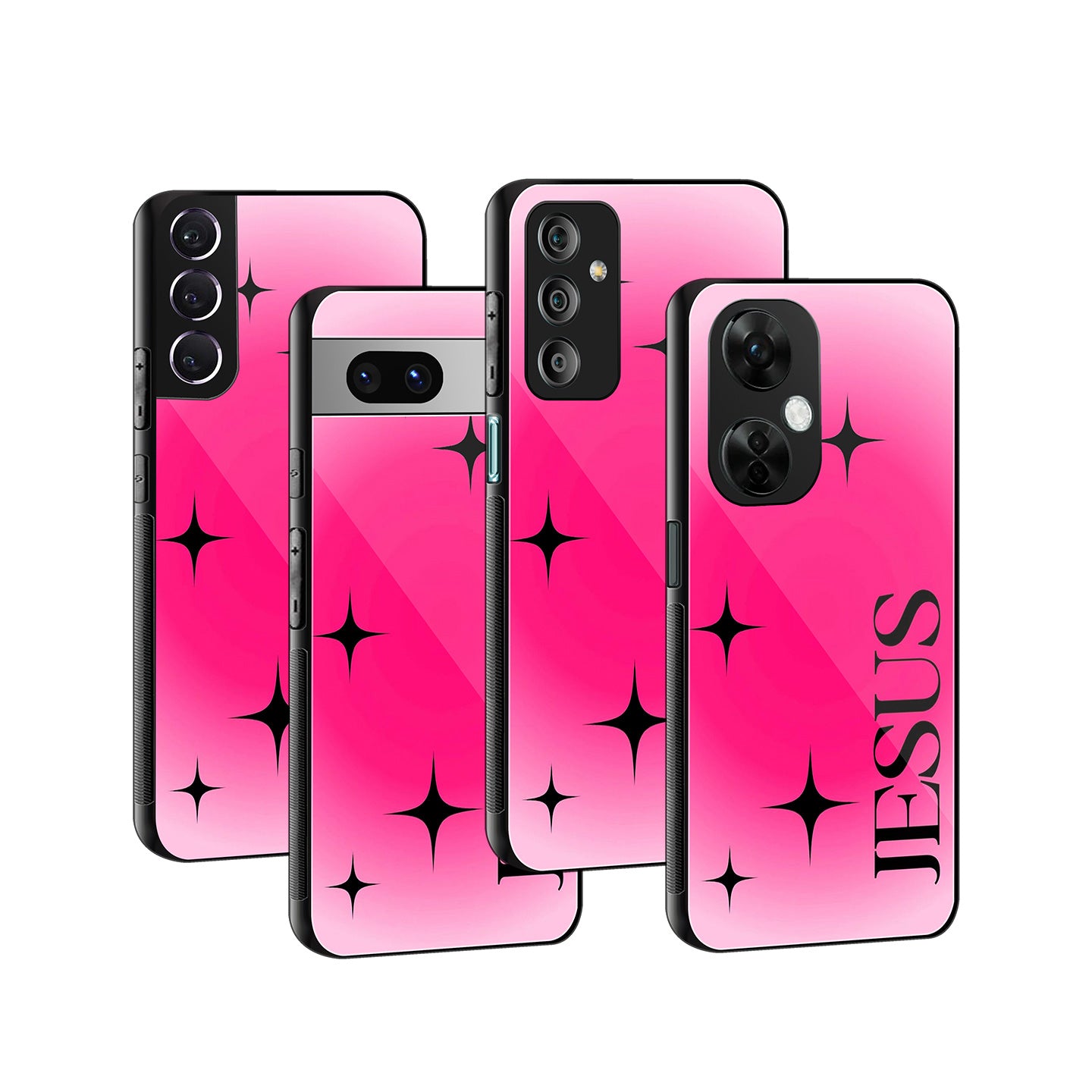 Mobile Phone Cover | Glass Back Case