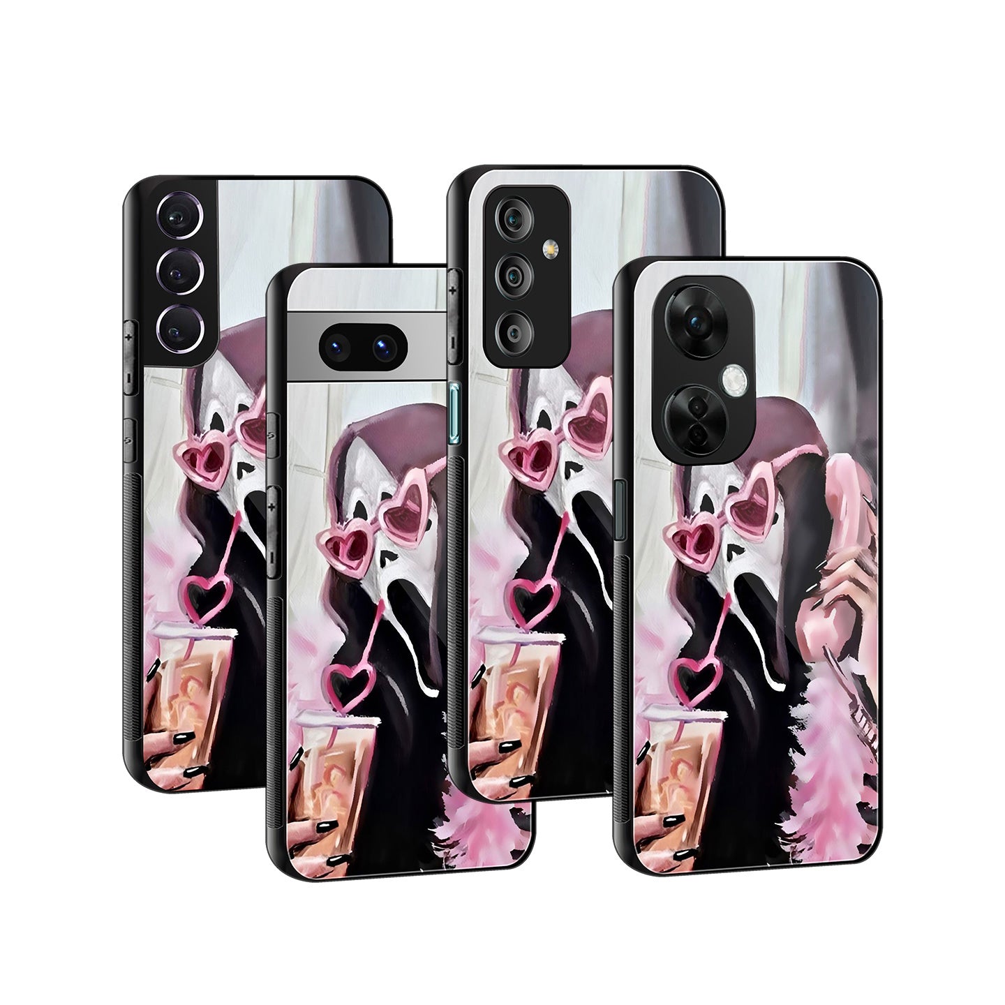 Mobile Phone Cover | Glass Back Case