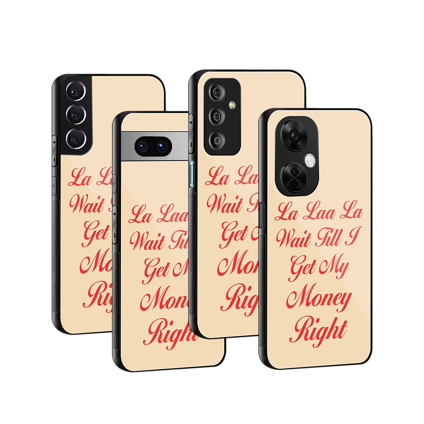 Mobile Phone Cover | Glass Back Case