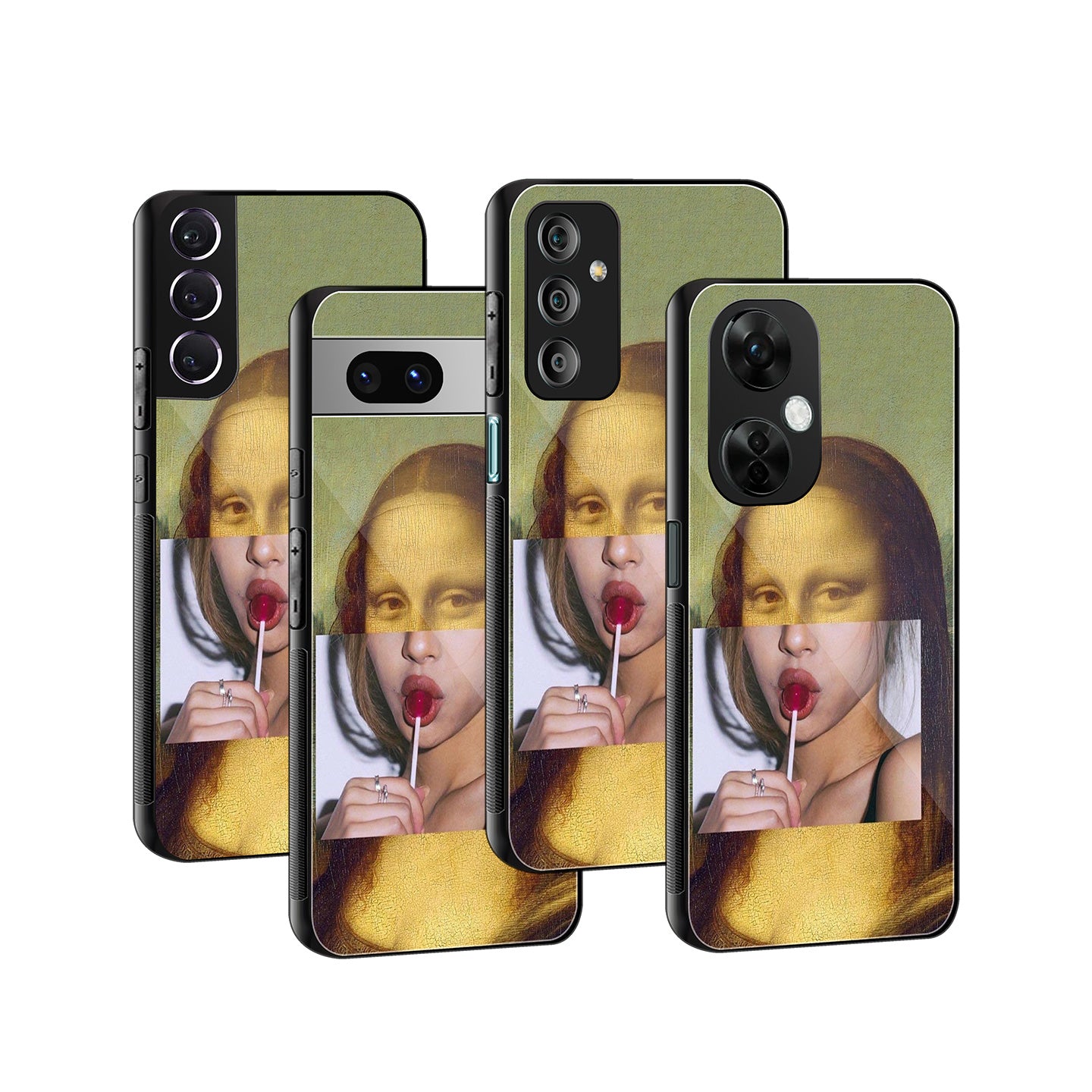 Mobile Phone Cover | Glass Back Case