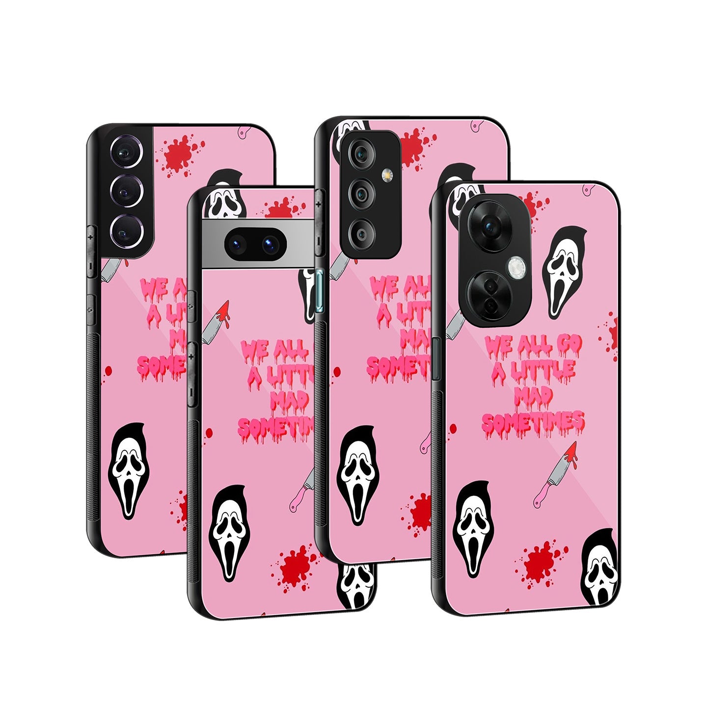 Mobile Phone Cover | Glass Back Case