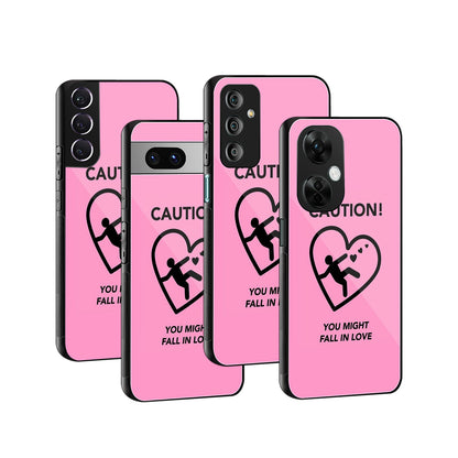 Mobile Phone Cover | Glass Back Case