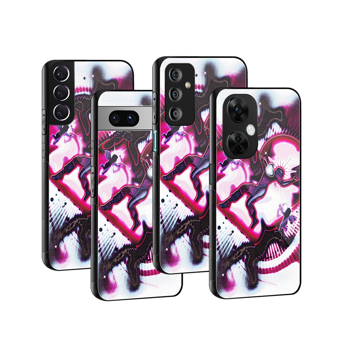 Mobile Phone Cover | Glass Back Case