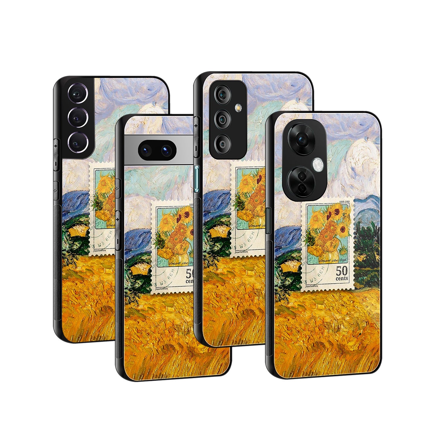 Mobile Phone Cover | Glass Back Case