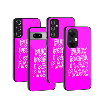 Mobile Phone Cover | Glass Back Case