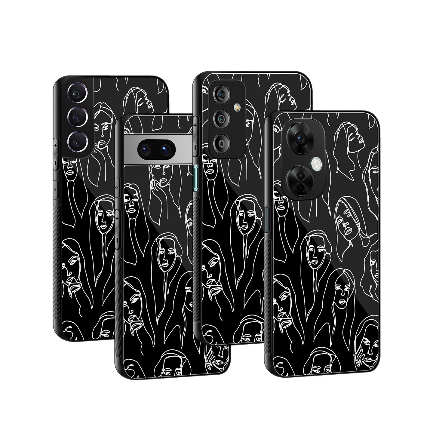 Mobile Phone Cover | Glass Back Case