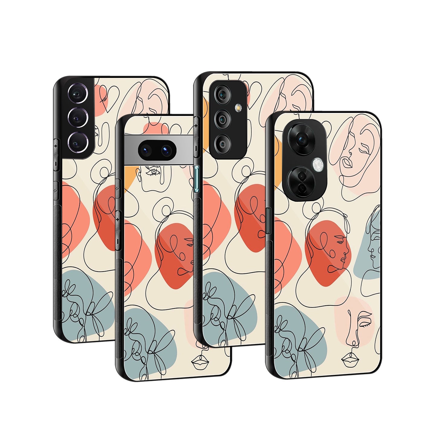 Mobile Phone Cover | Glass Back Case