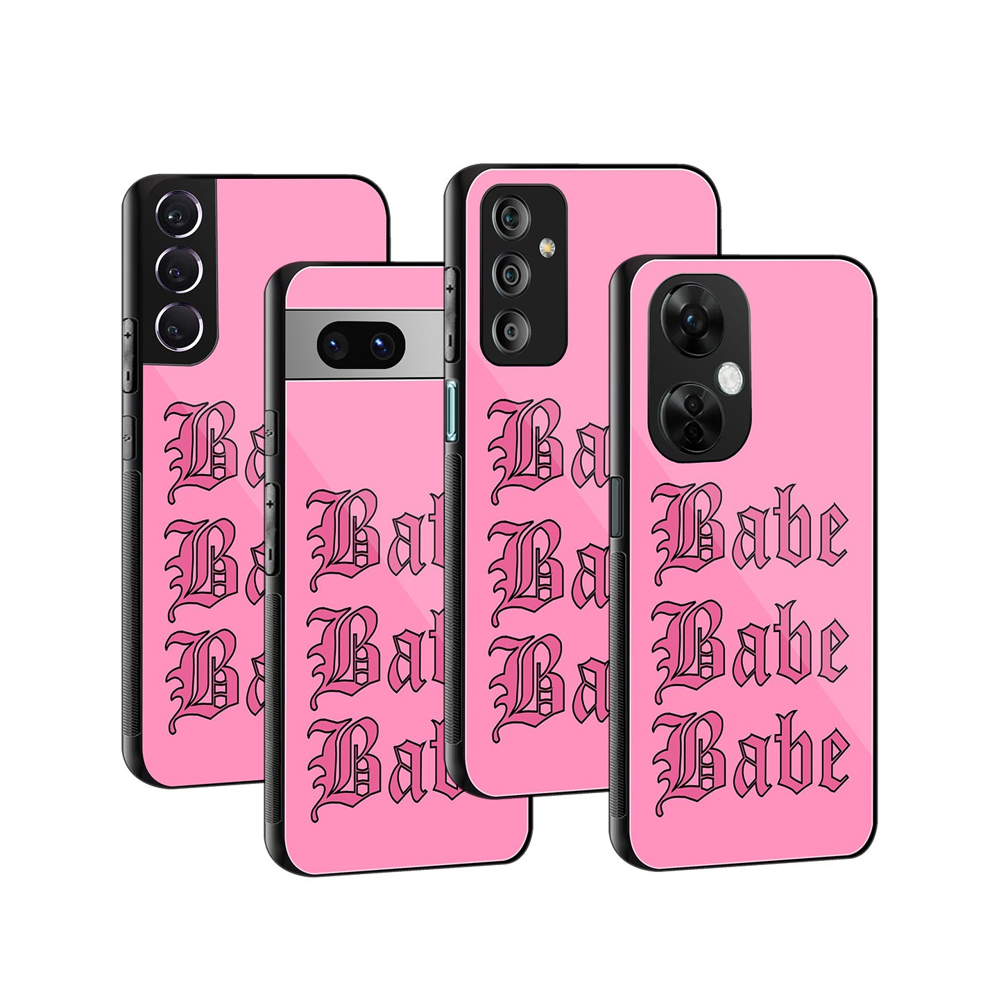 Mobile Phone Cover | Glass Back Case