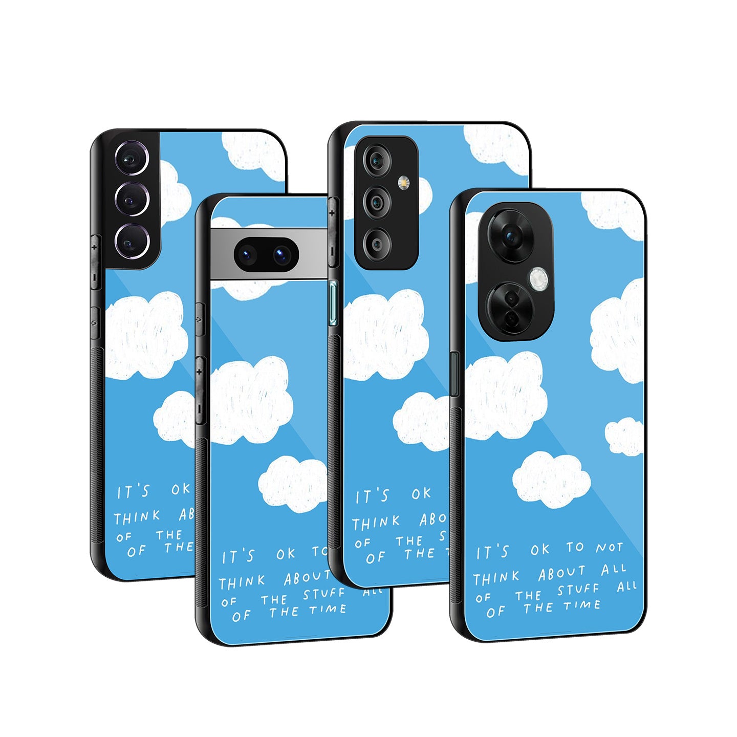 Mobile Phone Cover | Glass Back Case