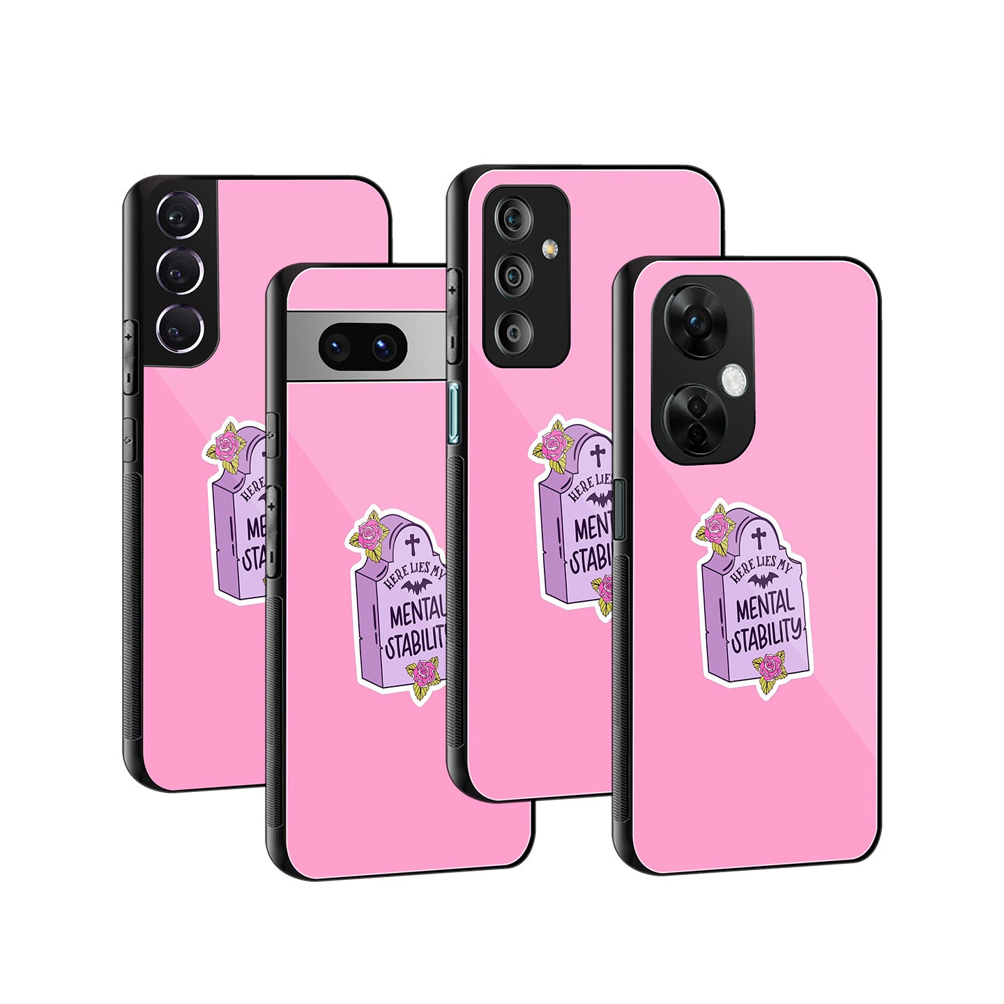 Mobile Phone Cover | Glass Back Case