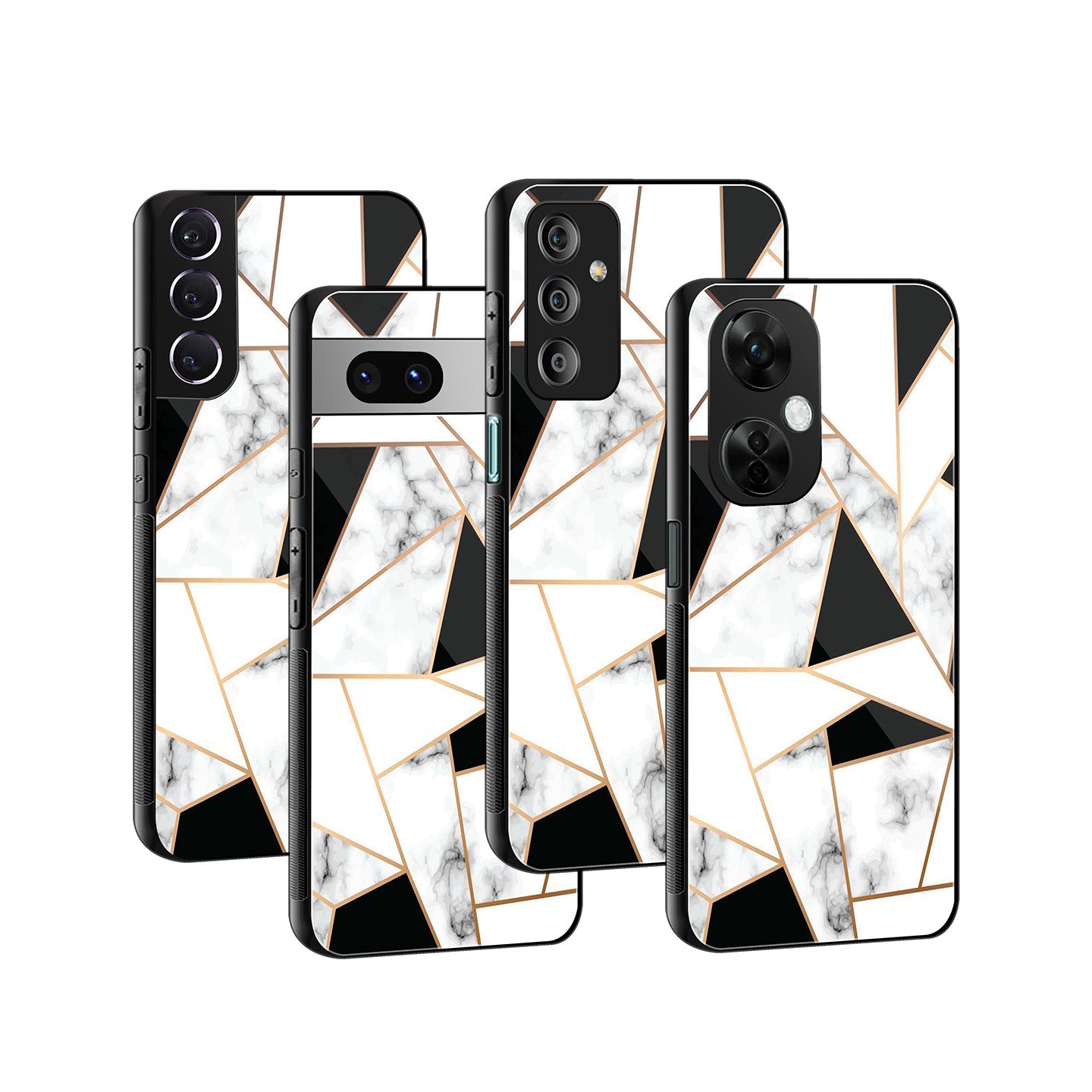 Mobile Phone Cover | Glass Back Case