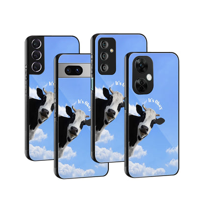 Mobile Phone Cover | Glass Back Case