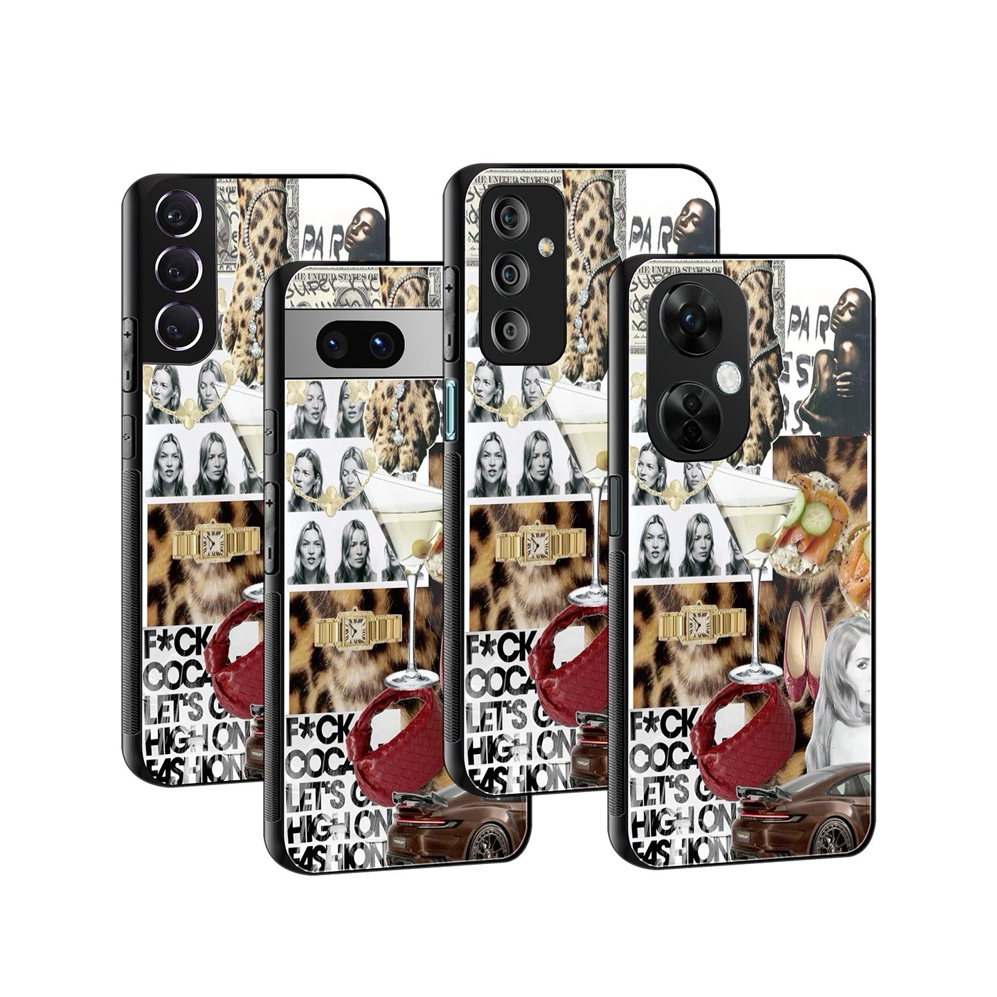 Mobile Phone Cover | Glass Back Case