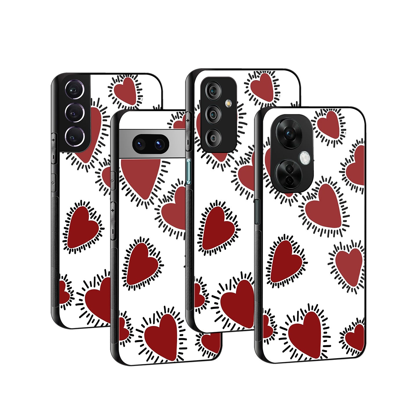 Mobile Phone Cover | Glass Back Case