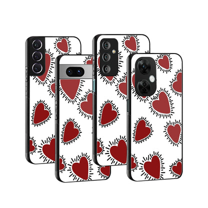 Mobile Phone Cover | Glass Back Case