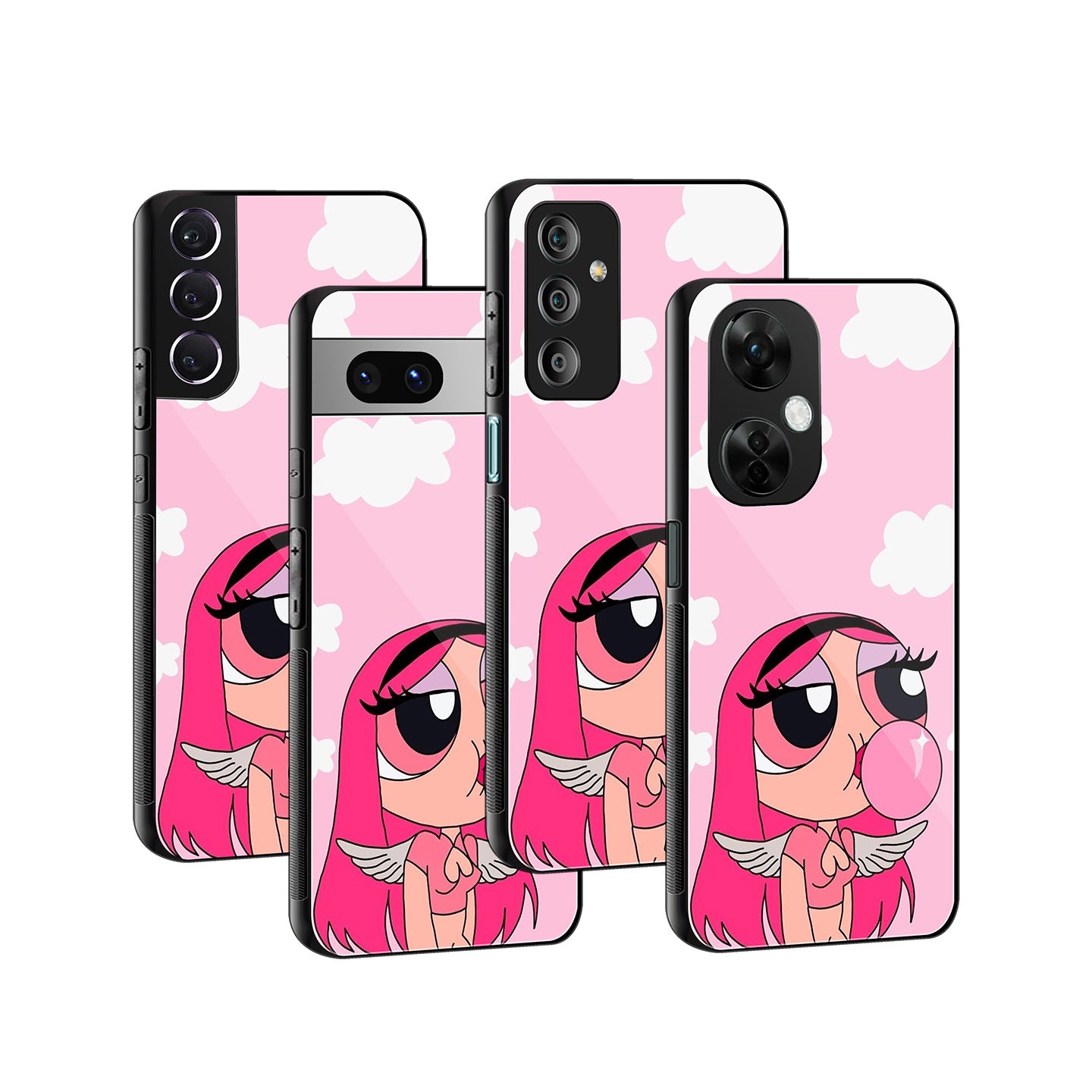 Mobile Phone Cover | Glass Back Case