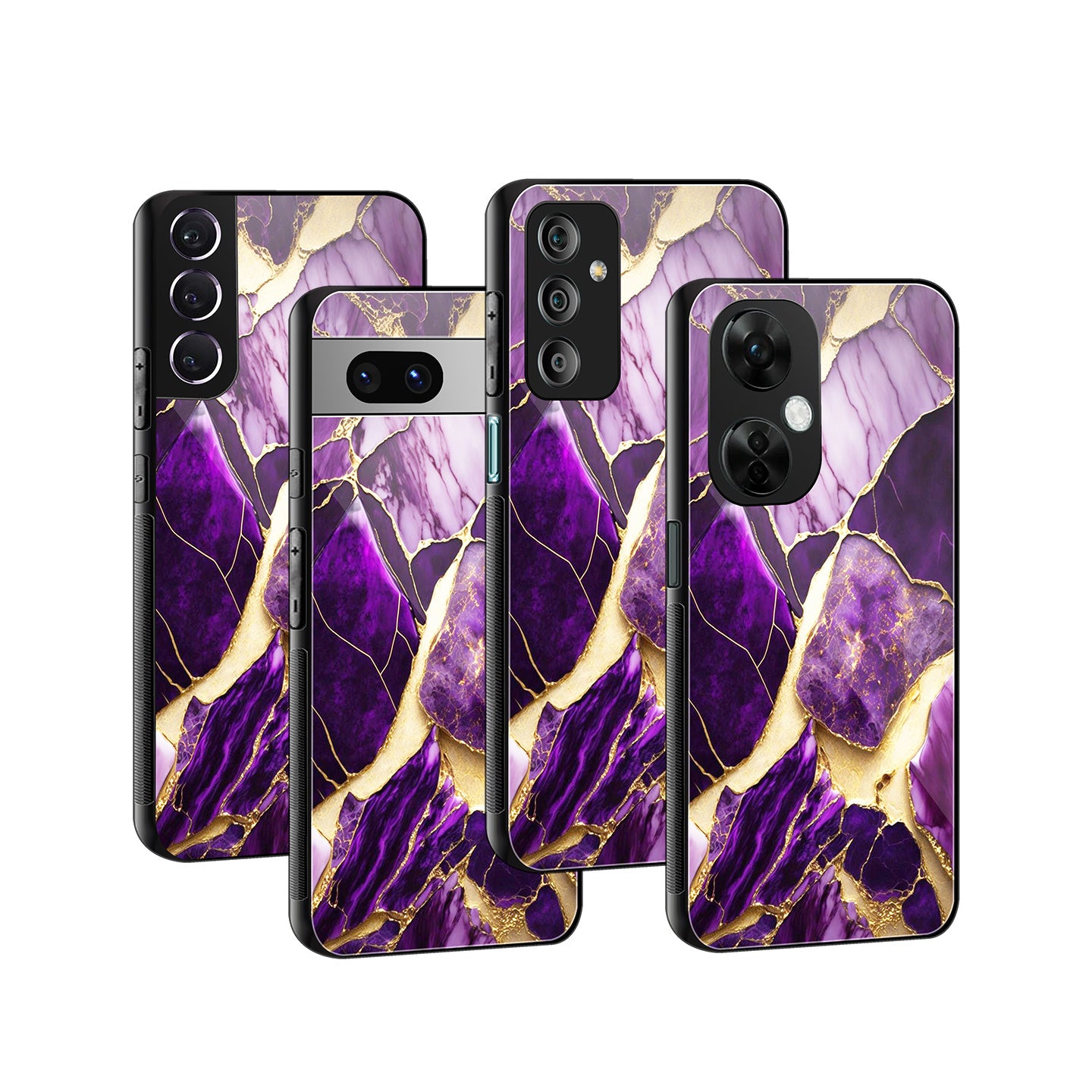 Mobile Phone Cover | Glass Back Case