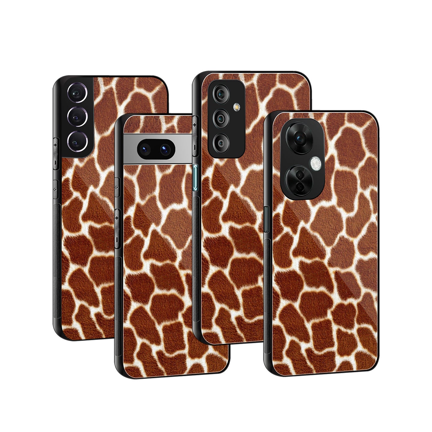 Mobile Phone Cover | Glass Back Case