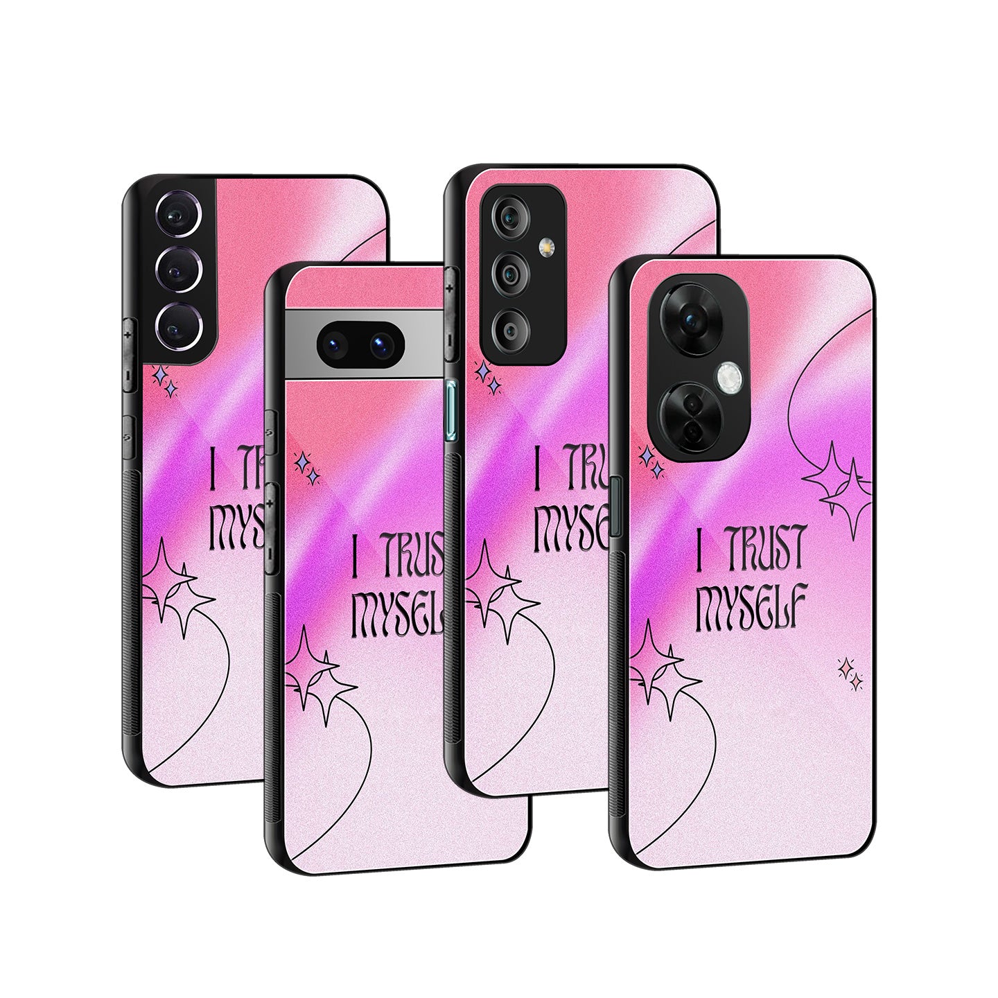 Mobile Phone Cover | Glass Back Case