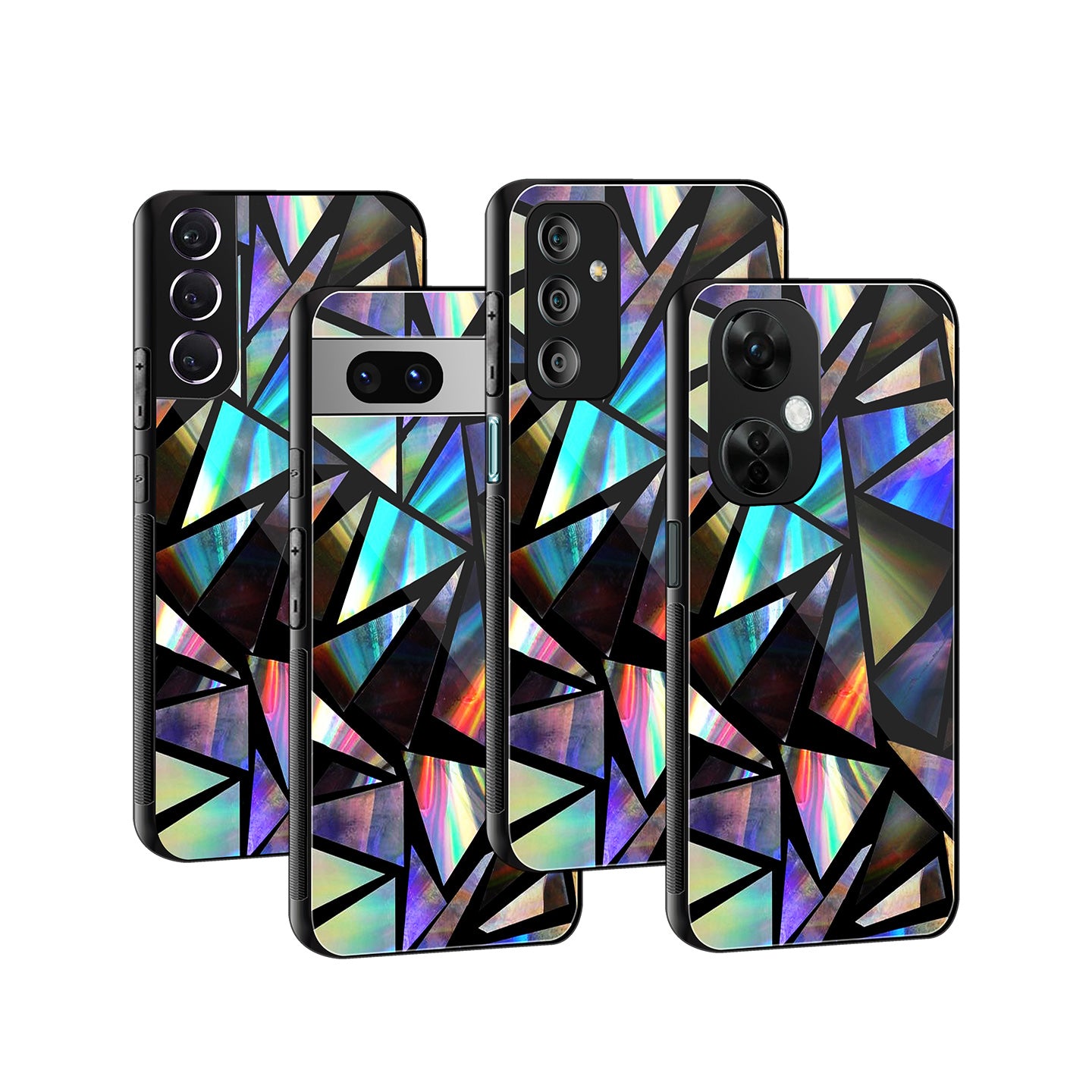 Mobile Phone Cover | Glass Back Case