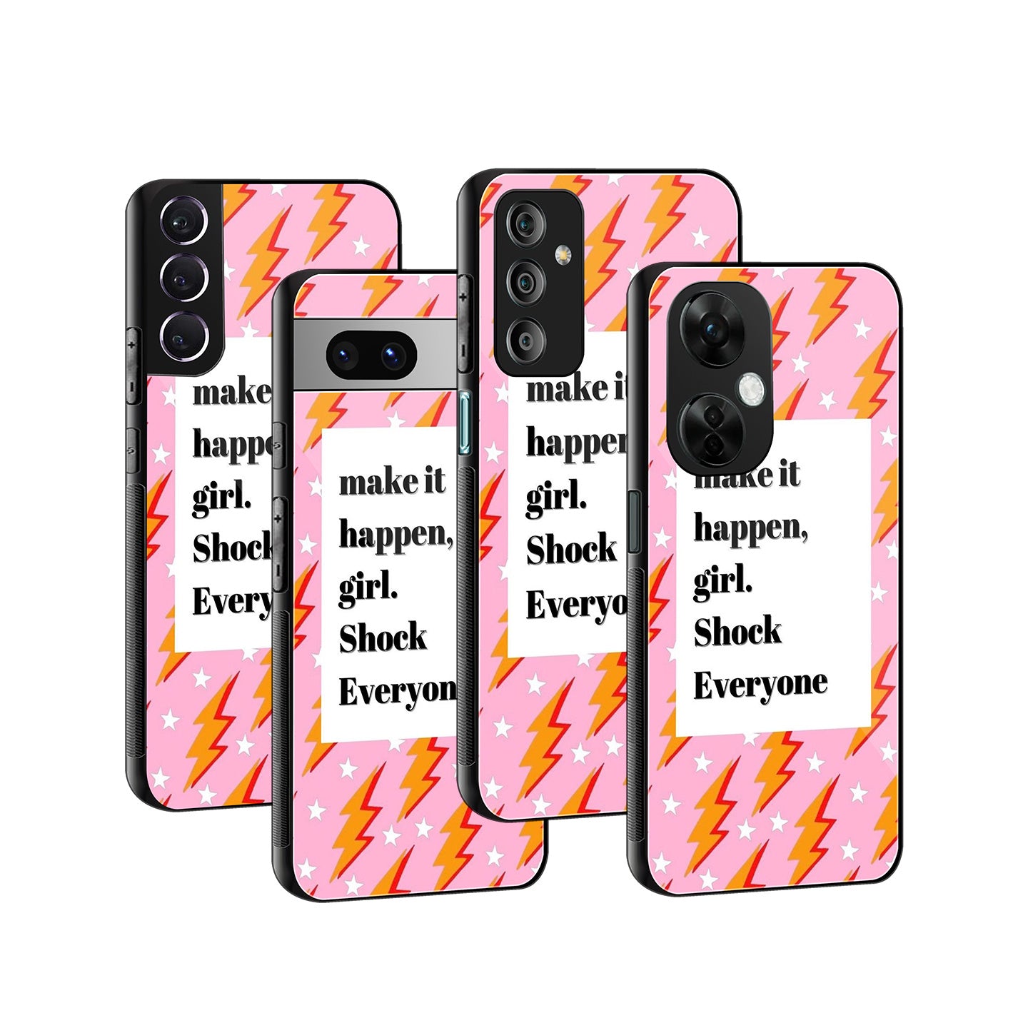 Mobile Phone Cover | Glass Back Case