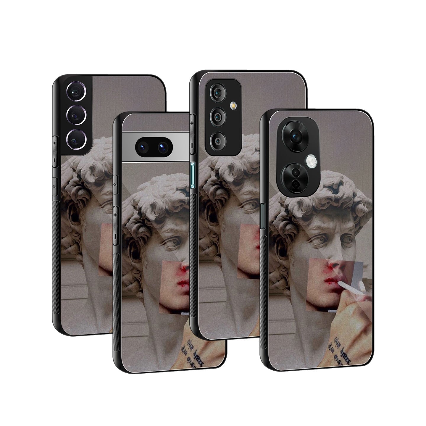 Mobile Phone Cover | Glass Back Case