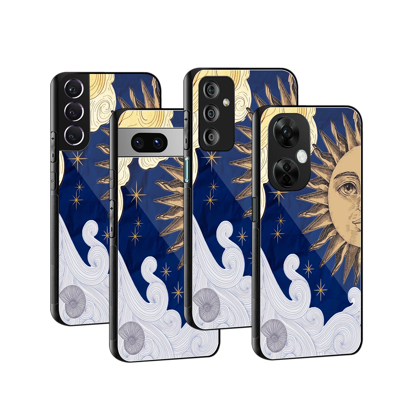 Mobile Phone Cover | Glass Back Case