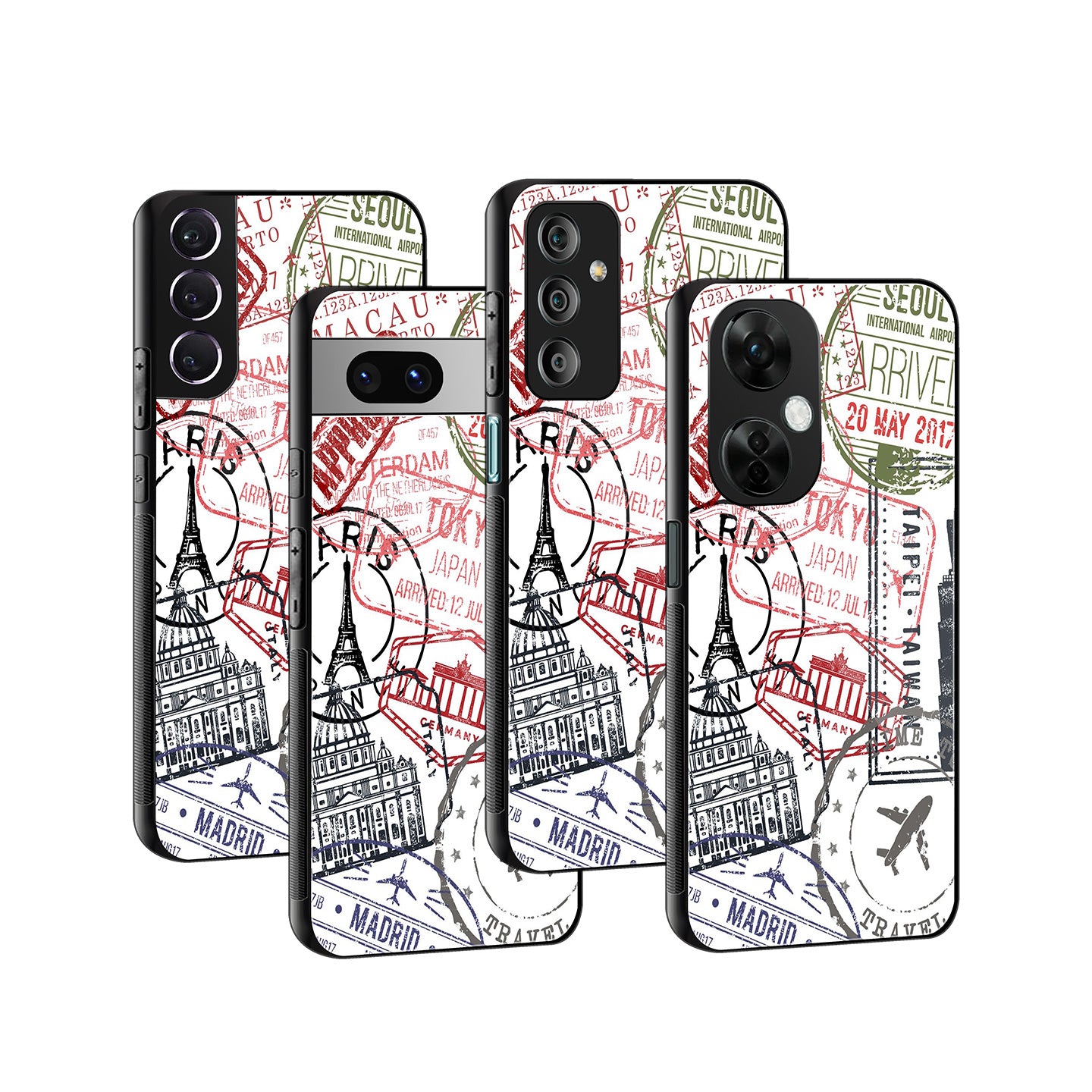 Mobile Phone Cover | Glass Back Case