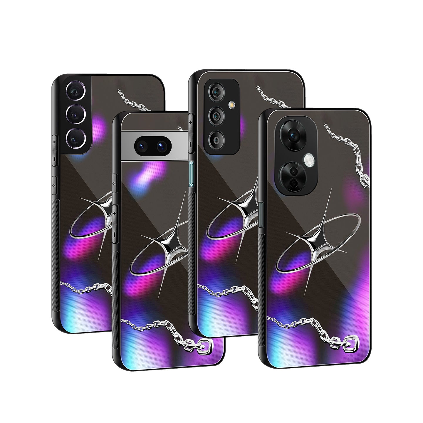 Mobile Phone Cover | Glass Back Case