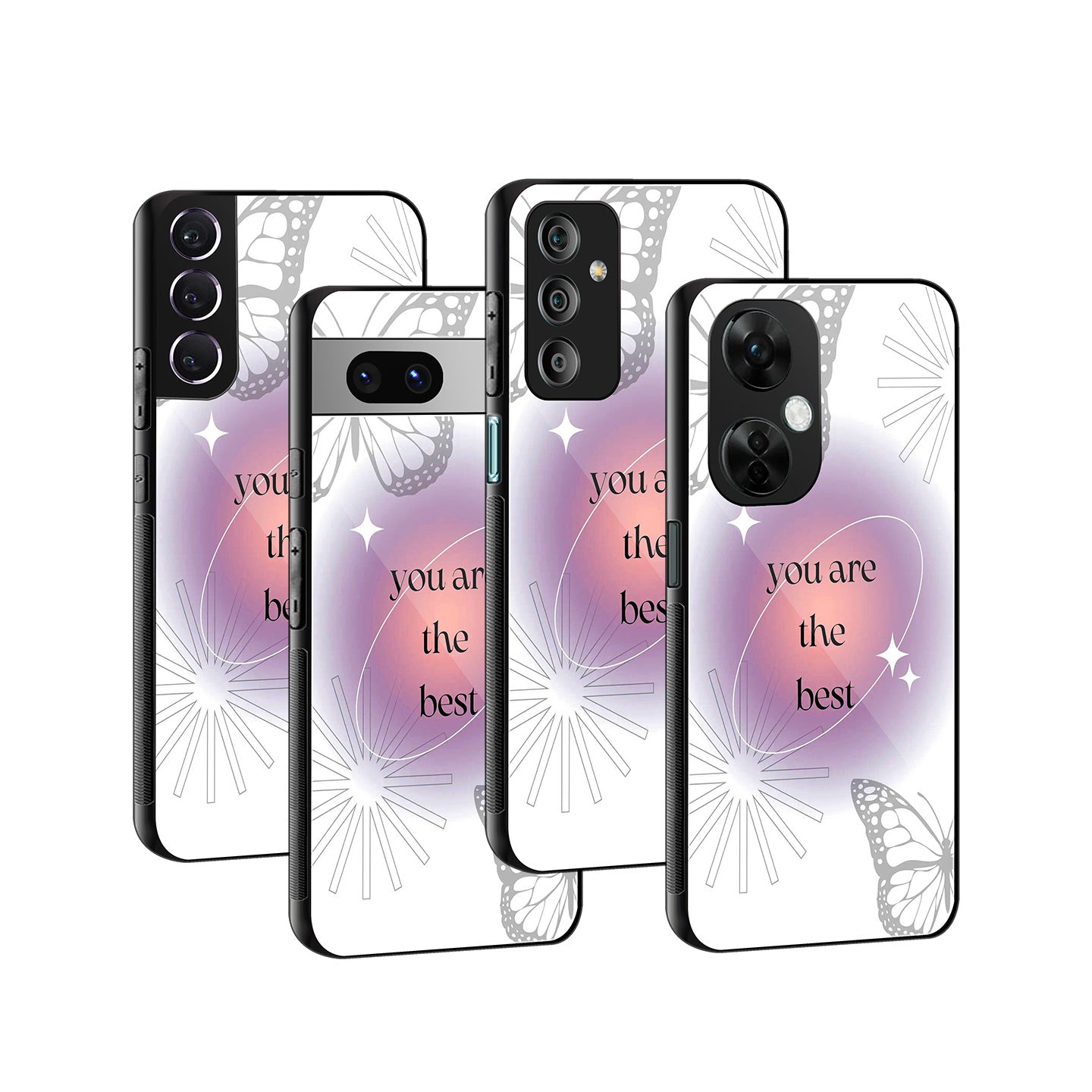 Mobile Phone Cover | Glass Back Case