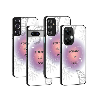 Mobile Phone Cover | Glass Back Case