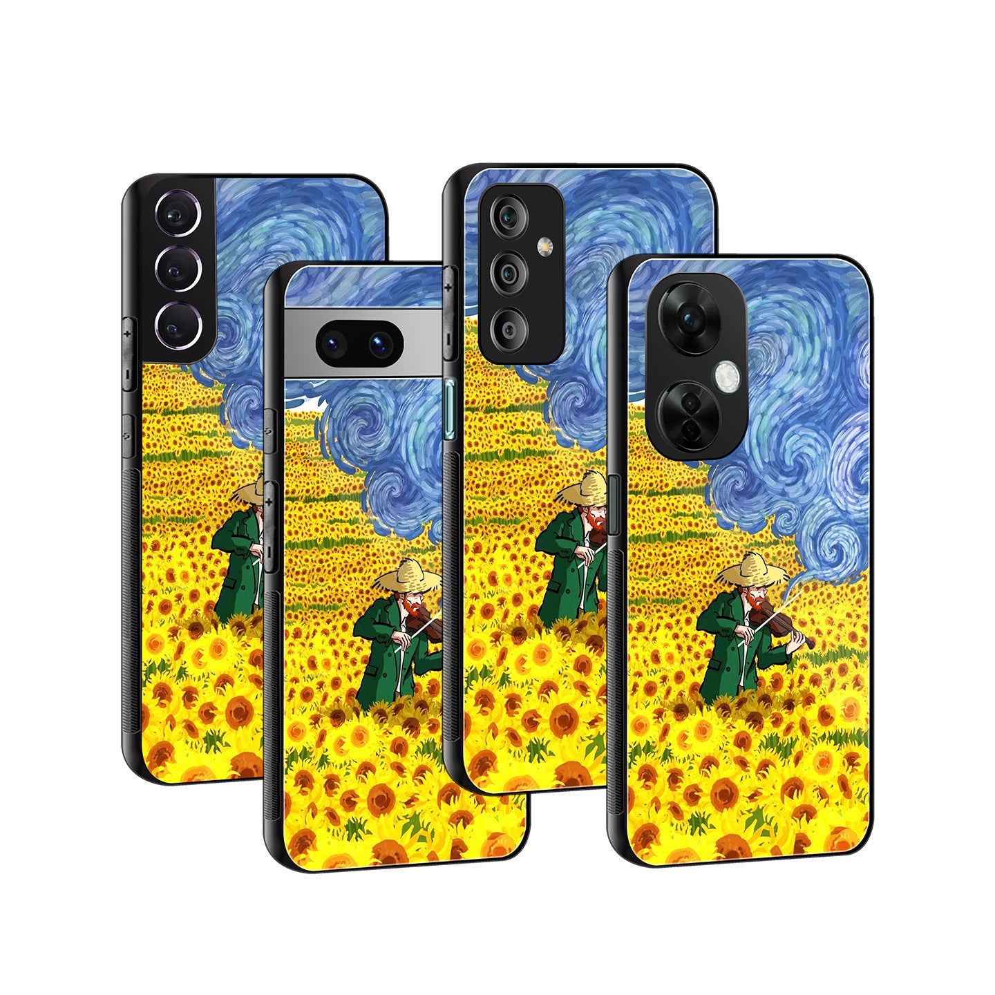 Mobile Phone Cover | Glass Back Case