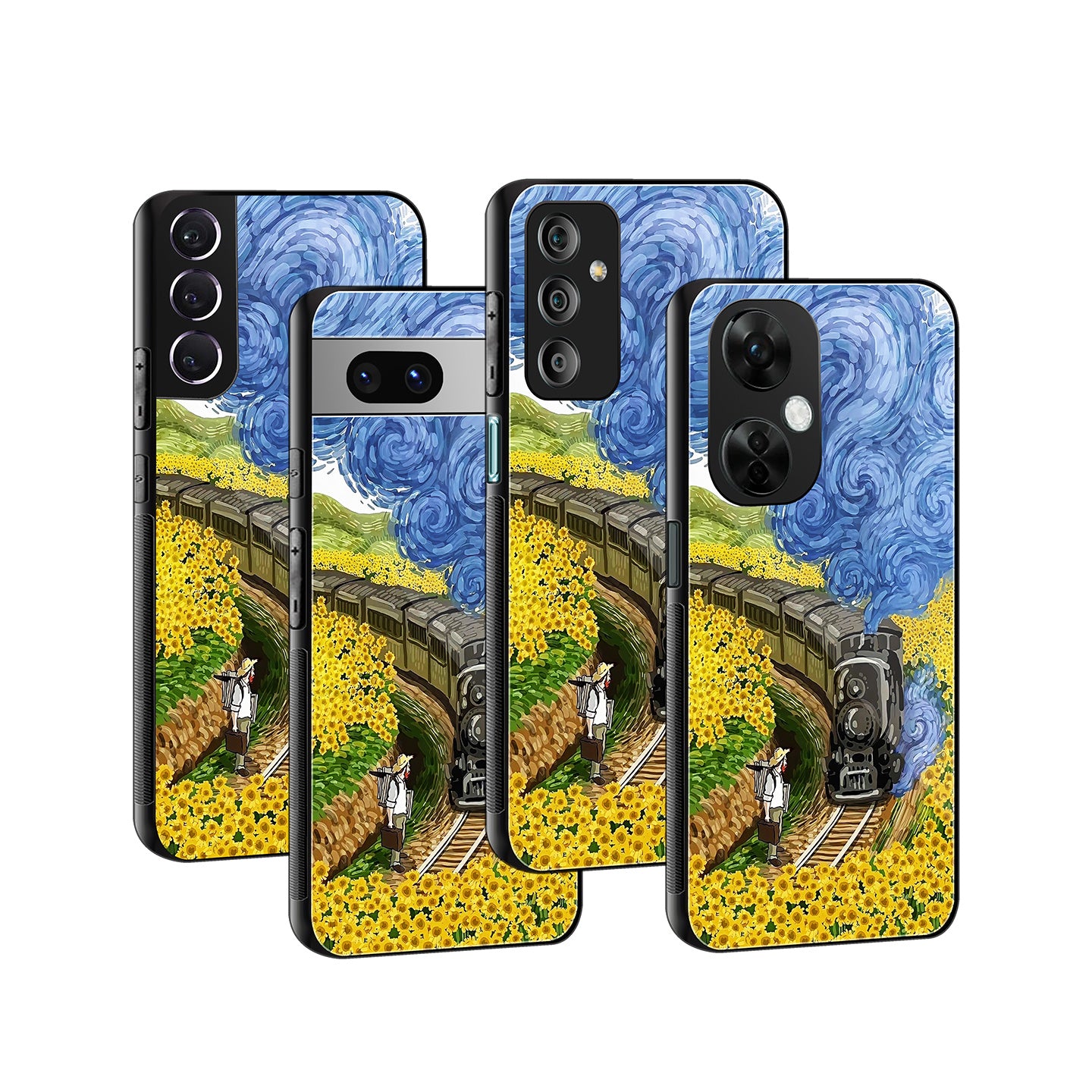 Mobile Phone Cover | Glass Back Case