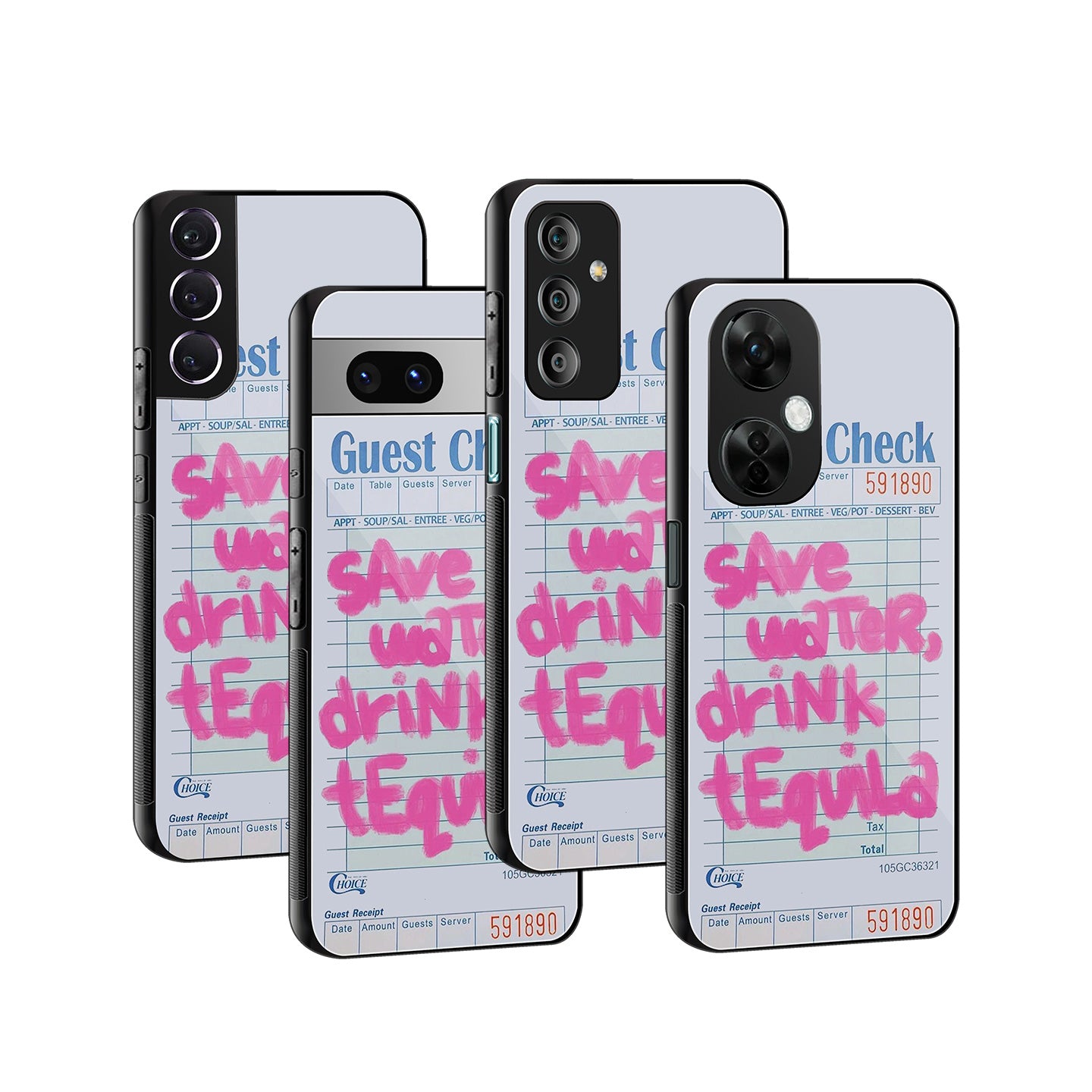 Mobile Phone Cover | Glass Back Case